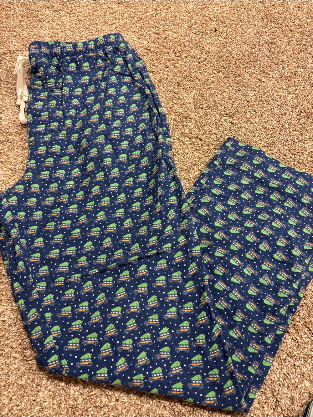 Men’s flannel Christmas pj bottoms